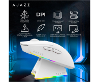 Ajazz AJ139 V2 MC 3311 ze stacją dokującą biała - 1536391 - zdjęcie 14